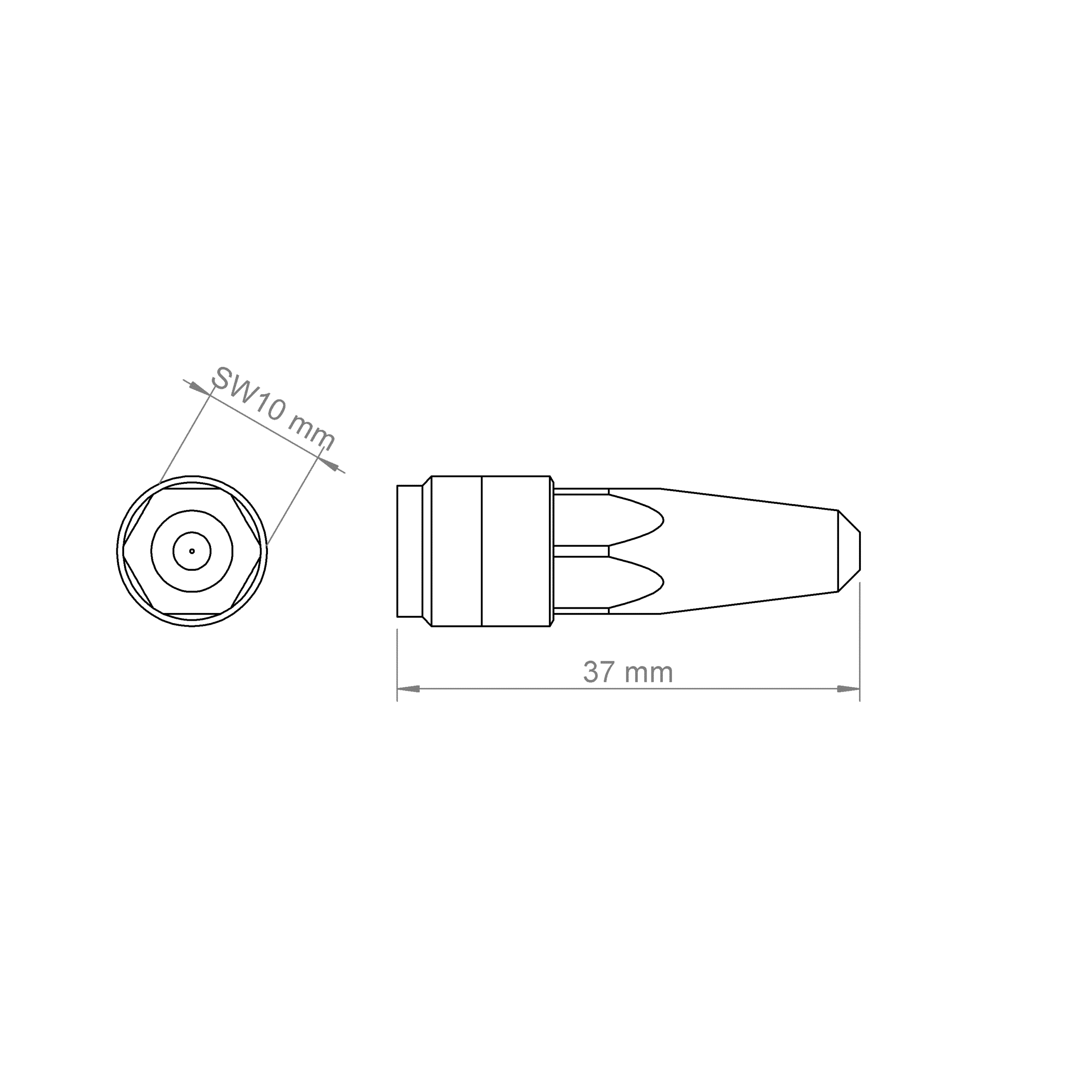 Kompatibel zu Baumerhhs® Leimventile MMDD; MMKD; MKDD, HM700; HM200 Düse LV