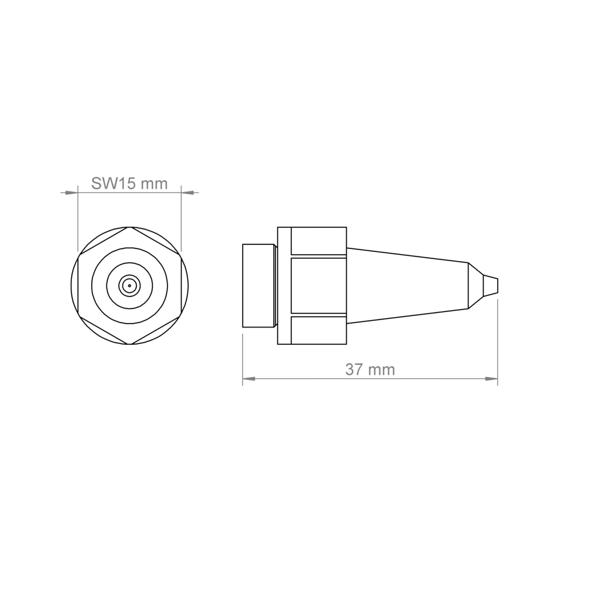 Kompatibel zu Baumerhhs®/hhs Referenznummern 85361003; 85361004; 85361006; 85361008