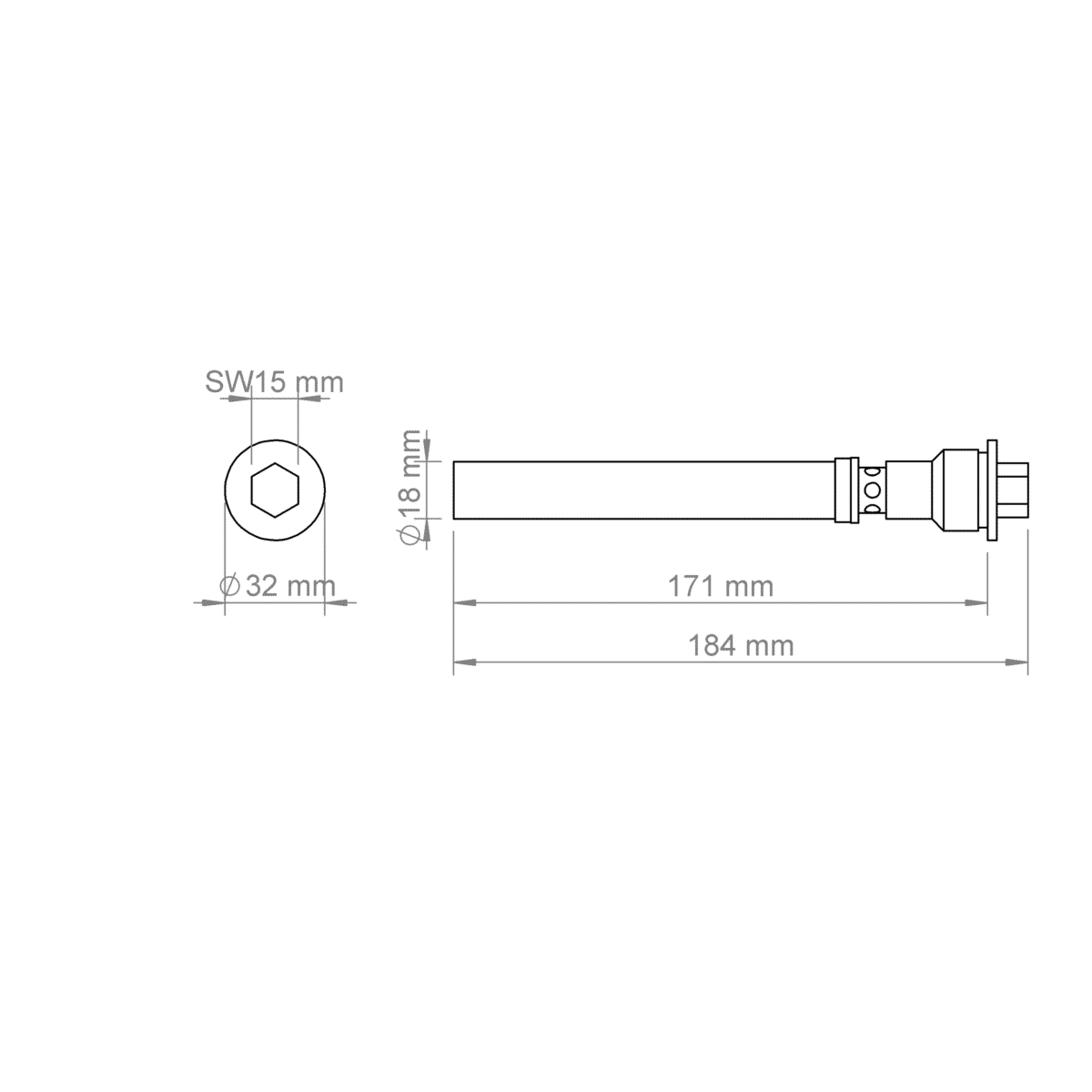 Filtro per serbatoio Micron compatibile con Meler