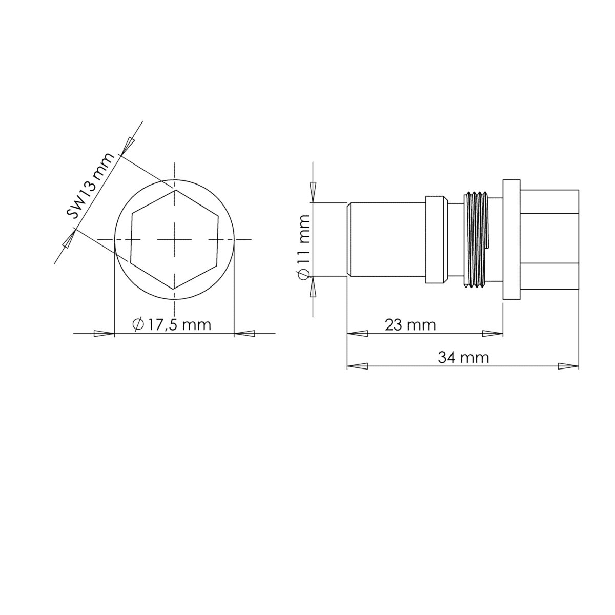 Filterschraube, Saturn 50/100/200 mesh kompatibel zu Nordson®