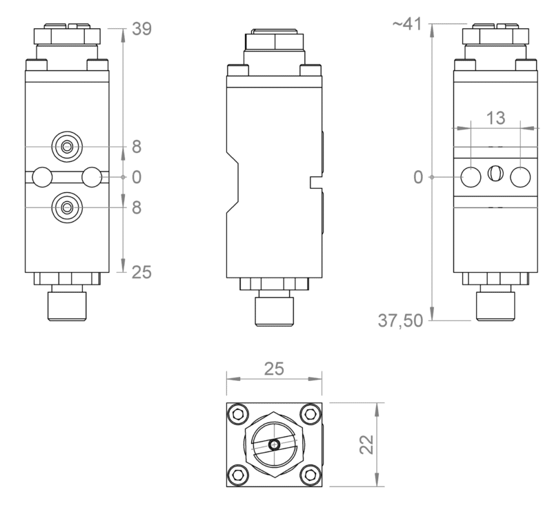Numéros de référence 100001 ; AX100 296 Compatible avec Robatech®.