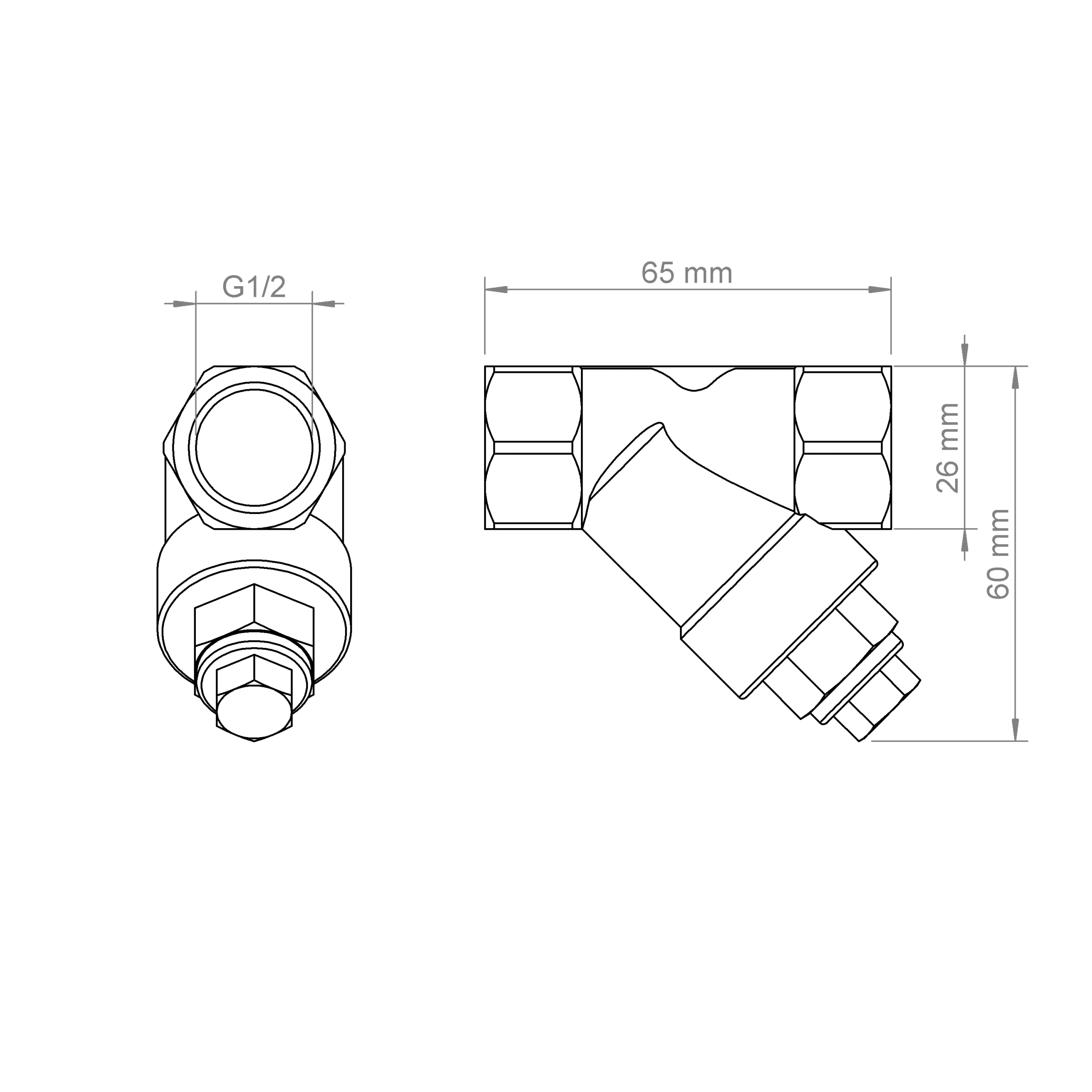 Y-Filter kompatibel zu Baumerhhs®/hhs®