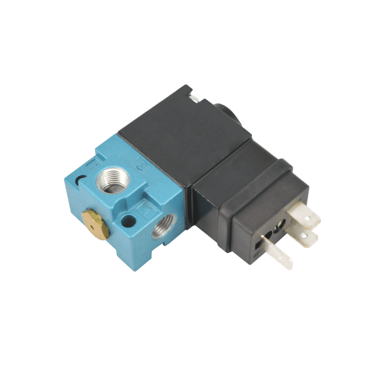 3/2 - Magnetventil 1/8“ 230V & 24V Kompatibel zu Baumerhhs®/hhs®, Nordson®, Robatech®, Bühnen®, Puffe®, Meler®, ITW Dynatec®/Inatec®, ValcoMelton®