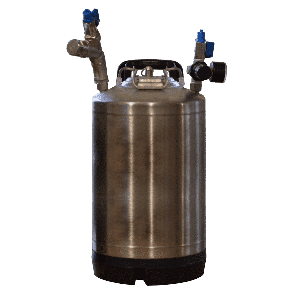 Druckbehälter 10l, Druckbehälter 10l mit Füllstandsanzeige Kompatibel zu Baumerhhs®/hhs®, Nordson®, Robatech®, Bühnen®, Puffe®, Meler®, ITW Dynatec®/Inatec®, ValcoMelton®