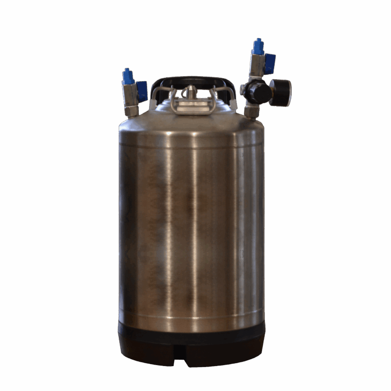 Druckbehälter Spültank 10l Kompatibel zu Baumerhhs®/hhs®, Nordson®, Robatech®, Bühnen®, Puffe®, Meler®, ITW Dynatec®/Inatec®, ValcoMelton®