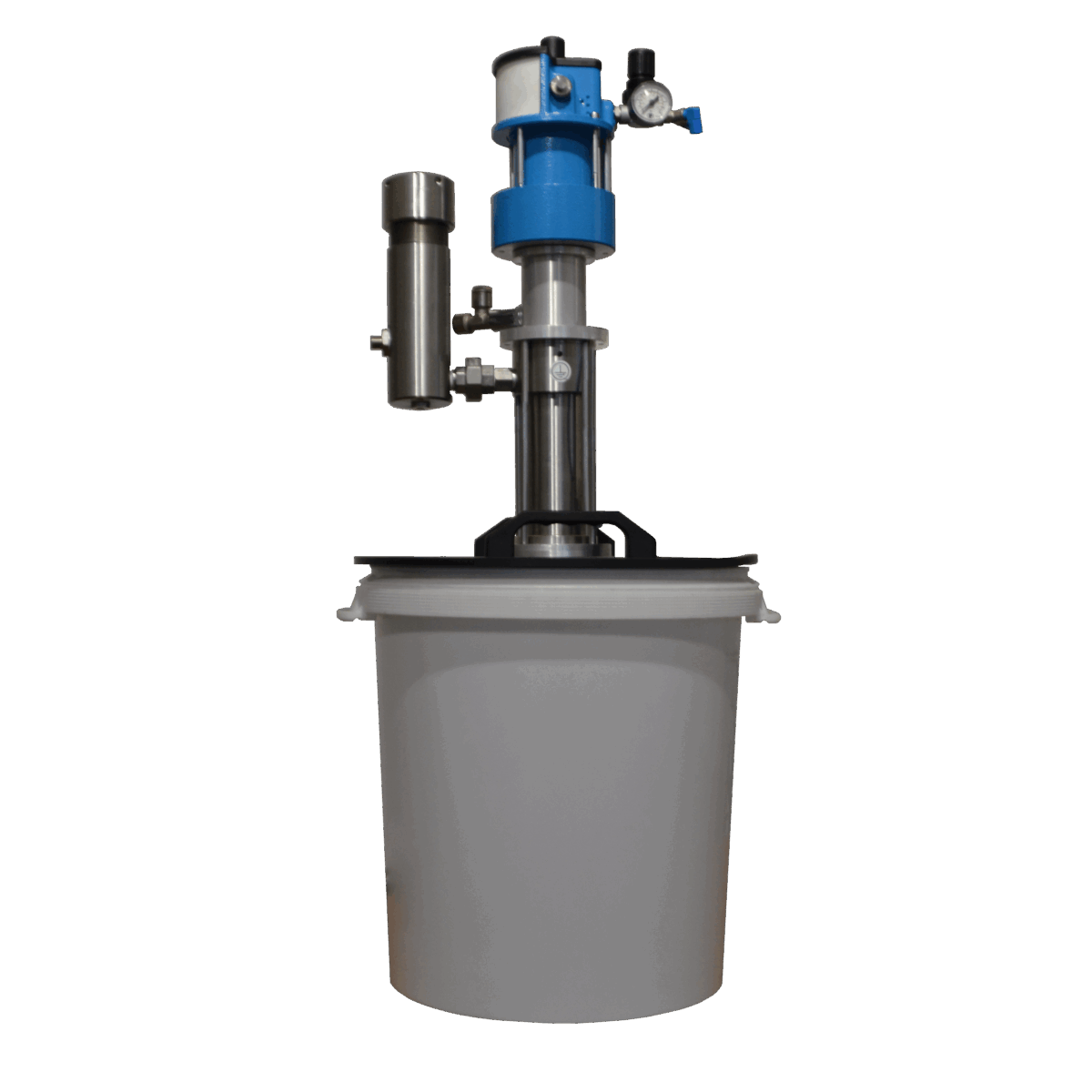 Klebstofffördereinheit 4:1 mit Filter Kompatibel zu Baumerhhs®/hhs®, Nordson®, Robatech®, Bühnen®, Puffe®, Meler®, ITW Dynatec®/Inatec®, ValcoMelton®