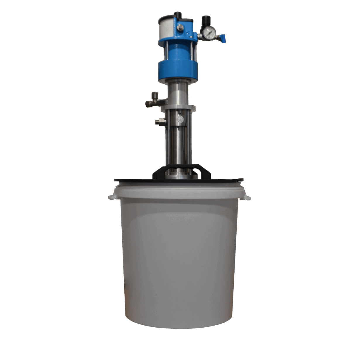 Klebstofffördereinheit 4:1 Kompatibel zu Baumerhhs®/hhs®, Nordson®, Robatech®, Bühnen®, Puffe®, Meler®, ITW Dynatec®/Inatec®, ValcoMelton®