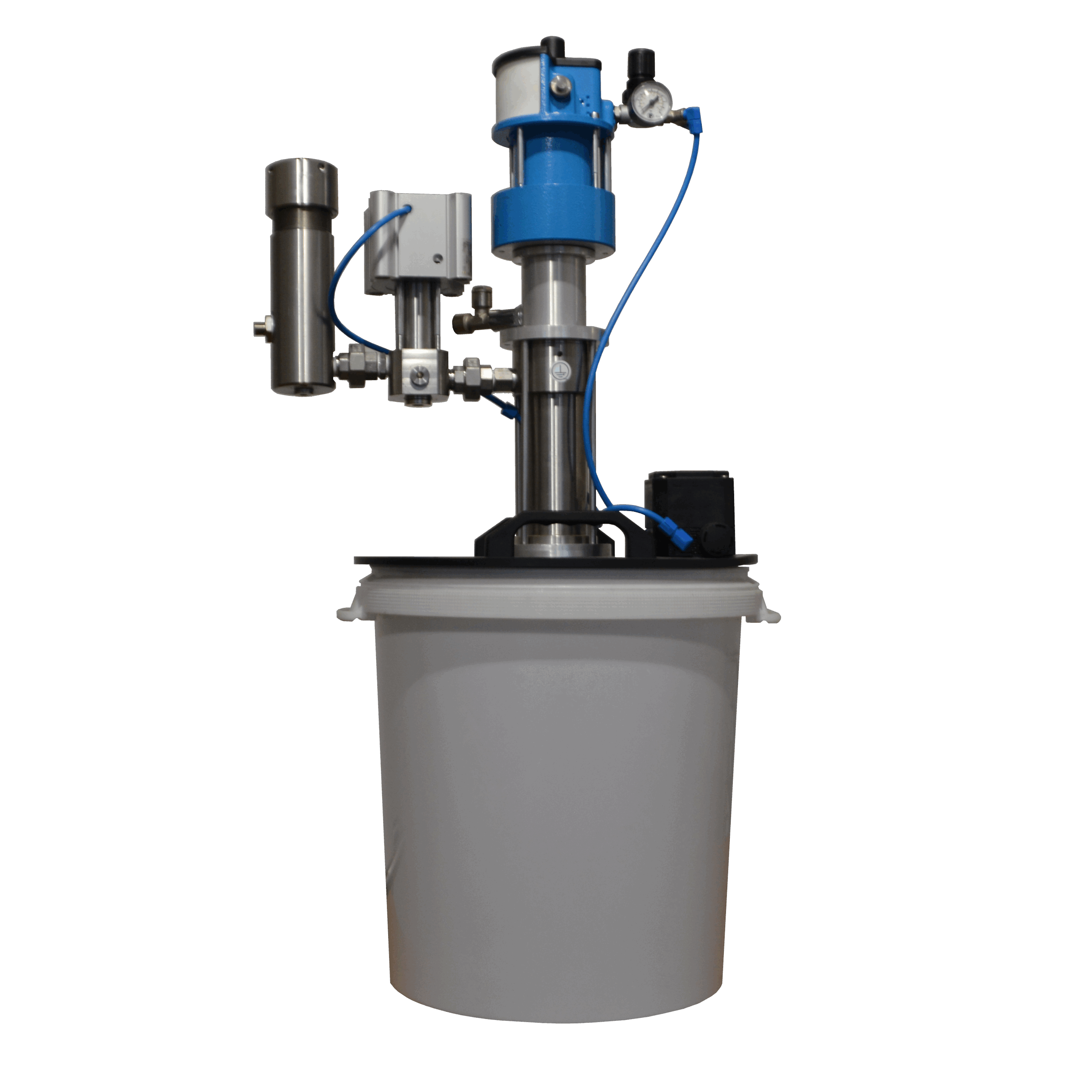 Unidad de alimentación de adhesivo 4:1 con filtro y control automático de la presión del adhesivo Compatible con Baumerhhs®/hhs®, Nordson®, Robatech®, Bühnen®, Puffe®, Meler®, ITW Dynatec®/Inatec®, ValcoMelton®. Unidad de alimentación de adhesivo 4:1 con filtro y control automático de la presión del adhesivo Compatible con Baumerhhs®/hhs®, Nordson®, Robatech®, Bühnen®, Puffe®, Meler®, ITW Dynatec®/Inatec®, ValcoMelton®.