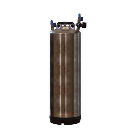 Druckbehälter Spültank 20l Kompatibel zu Baumerhhs®/hhs®, Nordson®, Robatech®, Bühnen®, Puffe®, Meler®, ITW Dynatec®/Inatec®, ValcoMelton®