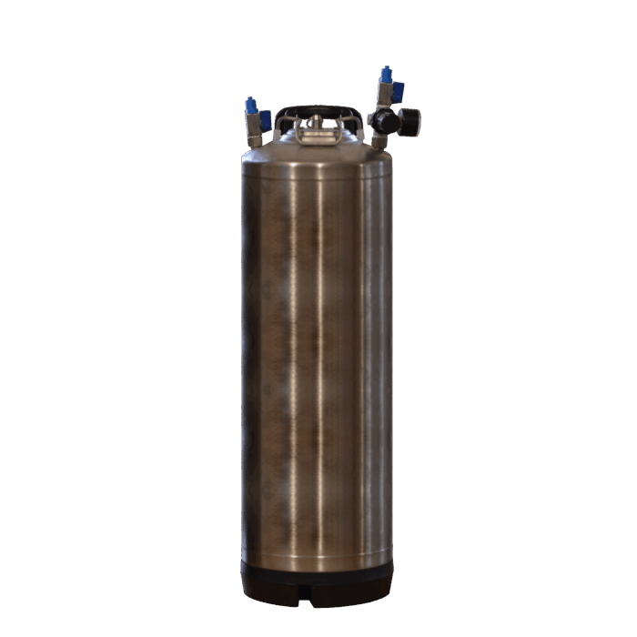 Druckbehälter Spültank 20l Kompatibel zu Baumerhhs®/hhs®, Nordson®, Robatech®, Bühnen®, Puffe®, Meler®, ITW Dynatec®/Inatec®, ValcoMelton®