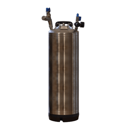 Druckbehälter 20l Kompatibel zu Baumerhhs®/hhs®, Nordson®, Robatech®, Bühnen®, Puffe®, Meler®, ITW Dynatec®/Inatec®, ValcoMelton®