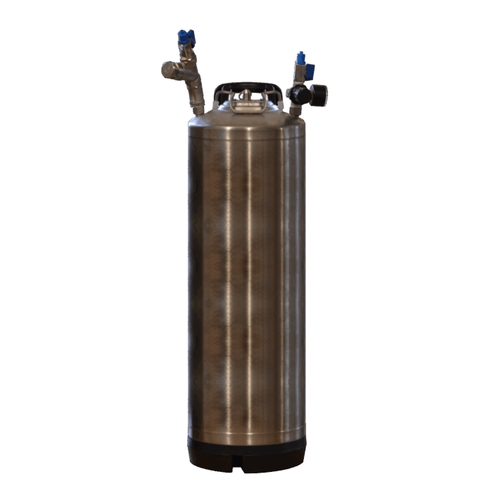 Druckbehälter 20l Kompatibel zu Baumerhhs®/hhs®, Nordson®, Robatech®, Bühnen®, Puffe®, Meler®, ITW Dynatec®/Inatec®, ValcoMelton®