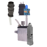 Válvula termofusible 900-FL20 boquilla de superficie Pt Compatible con Baumerhhs®/hhs