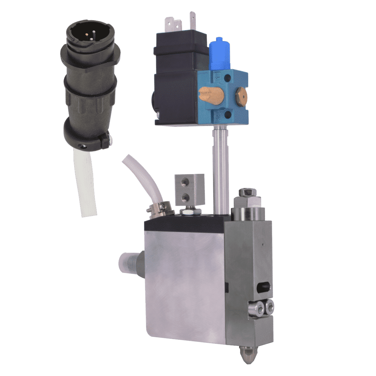Heißleim Ventil HM900-KV-Pt 24V & 230V Kompatibel zu Baumerhhs®/hhs®