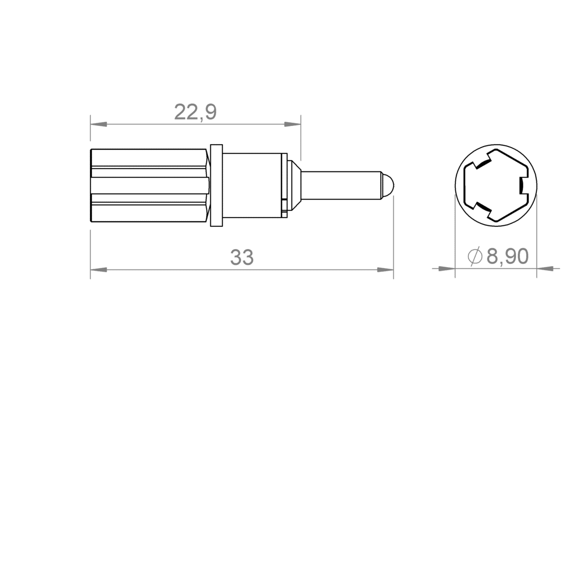 Anker DD-400 Kompatibel zu Baumerhhs®/hhs®