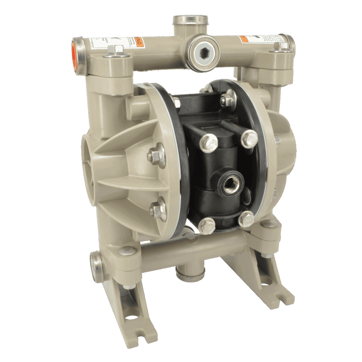 Membranpumpe 1/2" Kompatibel zu Baumerhhs®/hhs®, Nordson®, Robatech®, Bühnen®, Puffe®, Meler®, ITW Dynatec®/Inatec®, ValcoMelton®