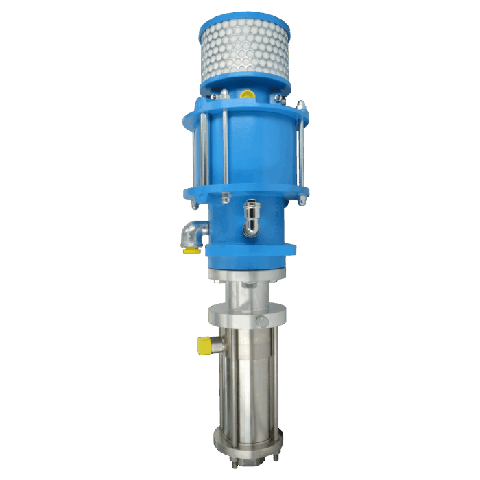 Bomba de pistón 9:1 Compatible con Baumerhhs®/hhs