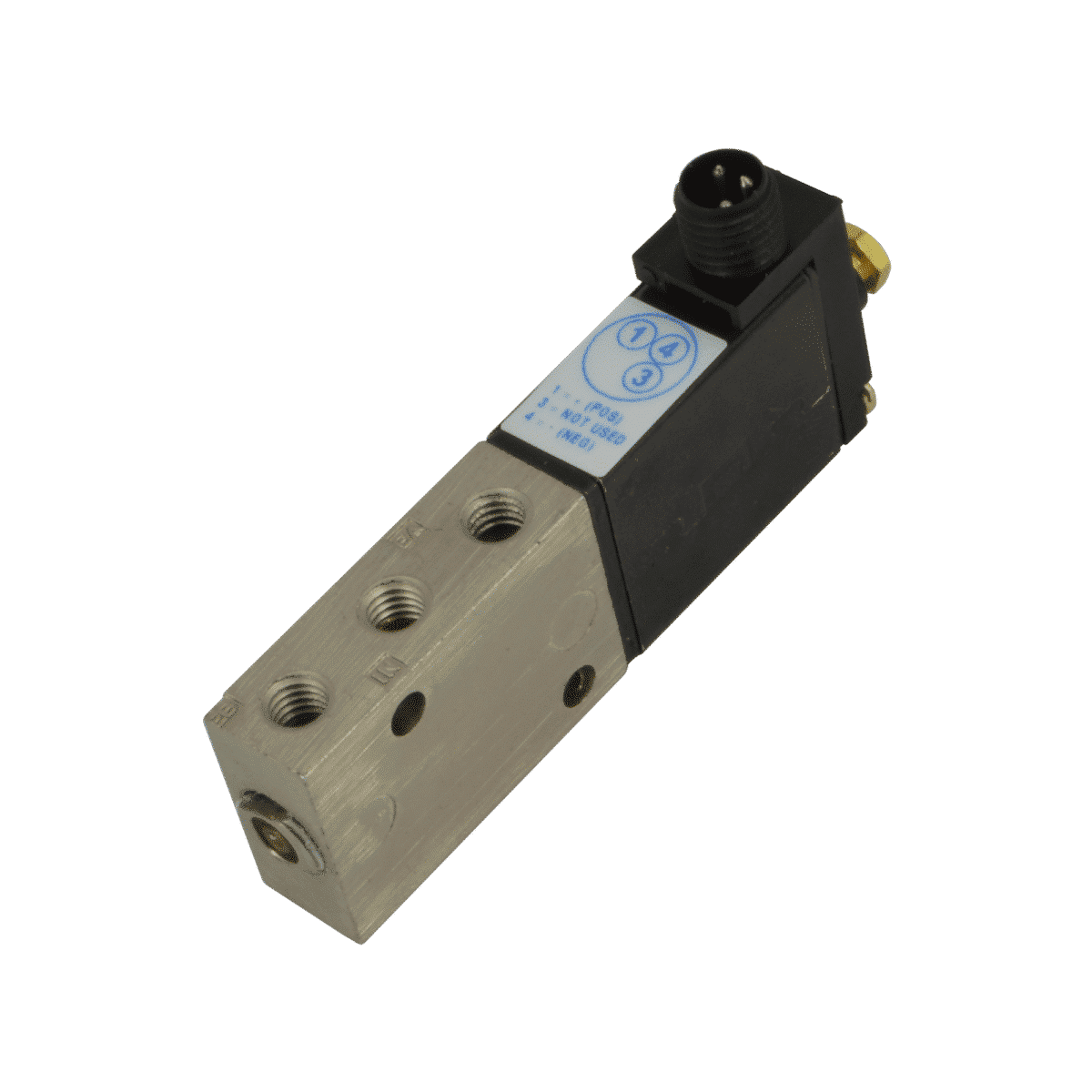 Magnetventil 5/2 24V Kompatibel zu Baumerhhs®/hhs®, Nordson®, Robatech®