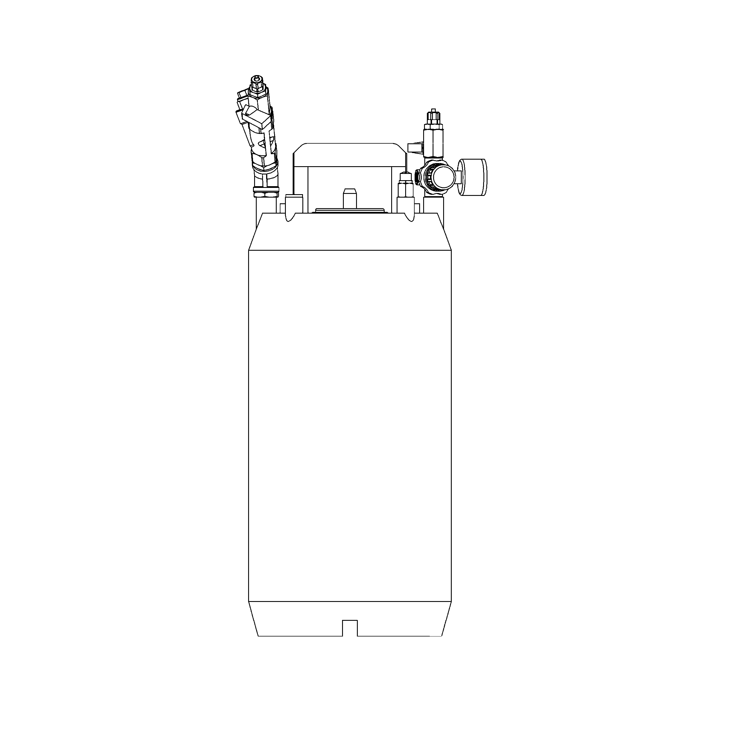 Druckbehälter 20l Kompatibel zu Baumerhhs®/hhs®, Nordson®, Robatech®, Bühnen®, Puffe®, Meler®, ITW Dynatec®/Inatec®, ValcoMelton® Druckbehälter 20l Kompatibel zu Baumerhhs®/hhs®, Nordson®, Robatech®, Bühnen®, Puffe®, Meler®, ITW Dynatec®/Inatec®, ValcoMelton®