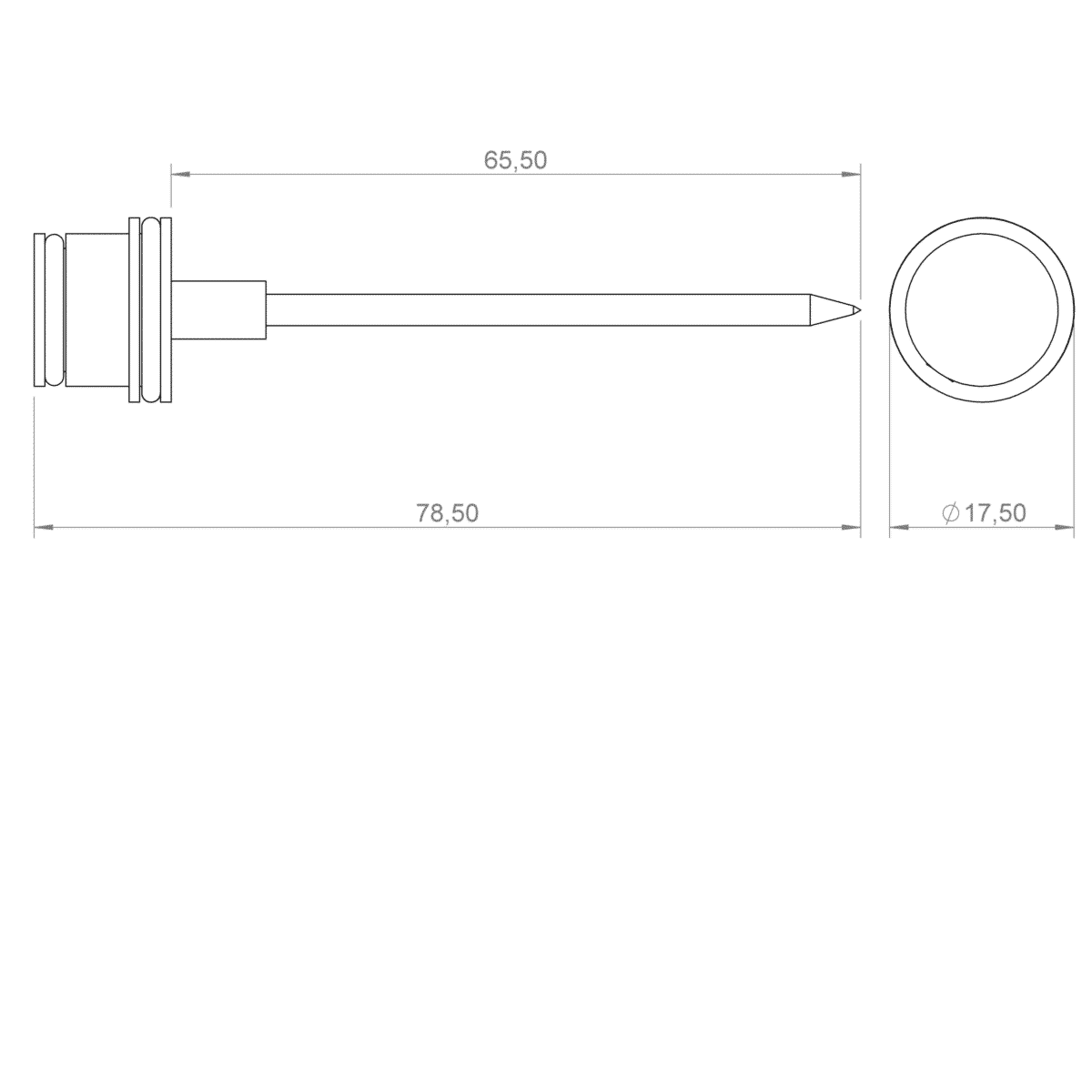 Düsennadel MKDD-100 ISR / ISF Kompatibel zu Baumerhhs®/hhs®