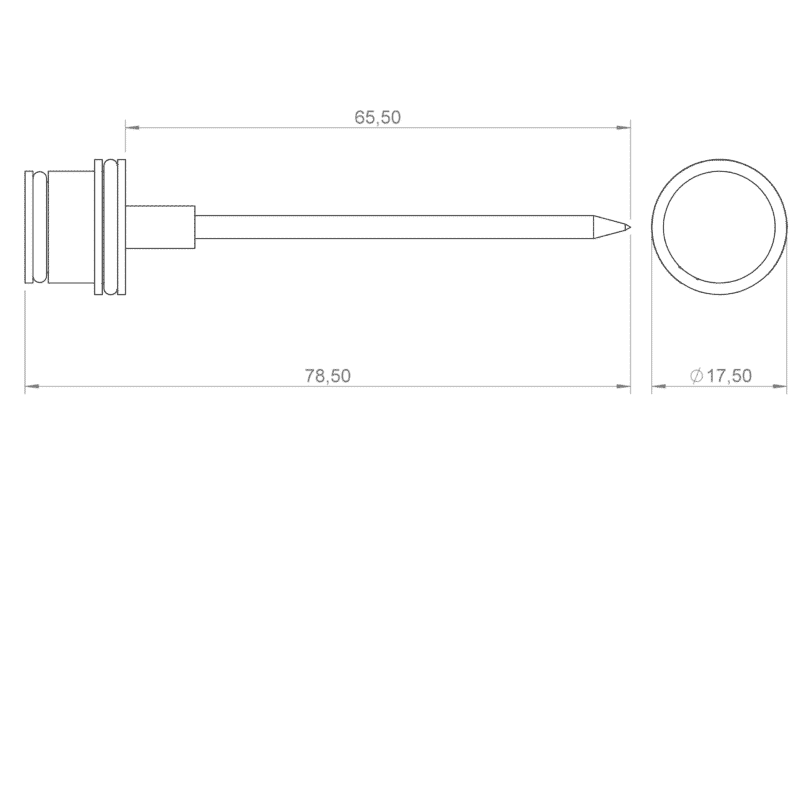 Düsennadel MKDD-100 ISR / ISF Kompatibel zu Baumerhhs®/hhs®