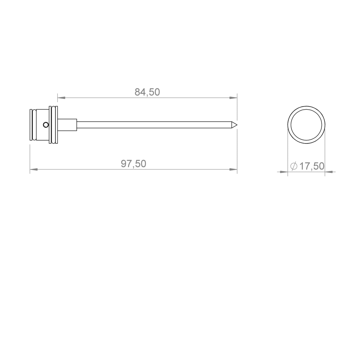Düsennadel HM200-LV & MKDD100-LV Kompatibel zu Baumerhhs®/hhs®