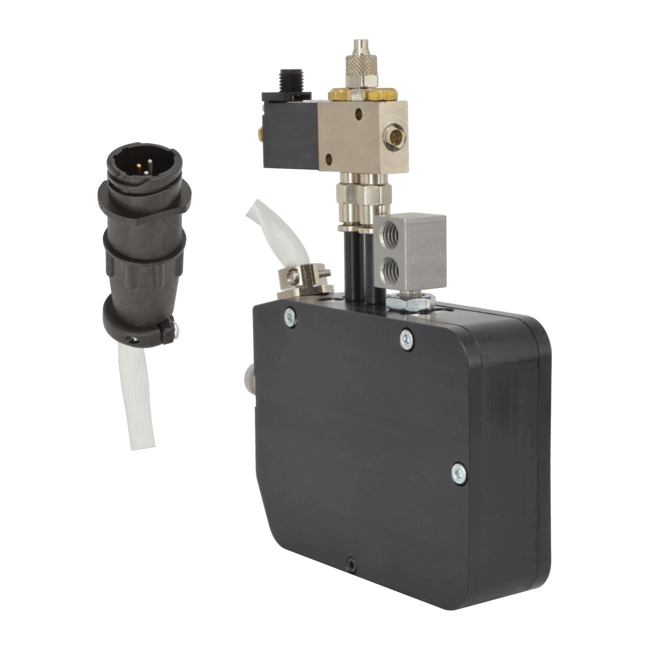 Válvula termofusible HM600 Micro Pt aislada Compatible con Baumerhhs®/hhs Válvula termofusible HM600 Micro Pt aislada Compatible con Baumerhhs®/hhs