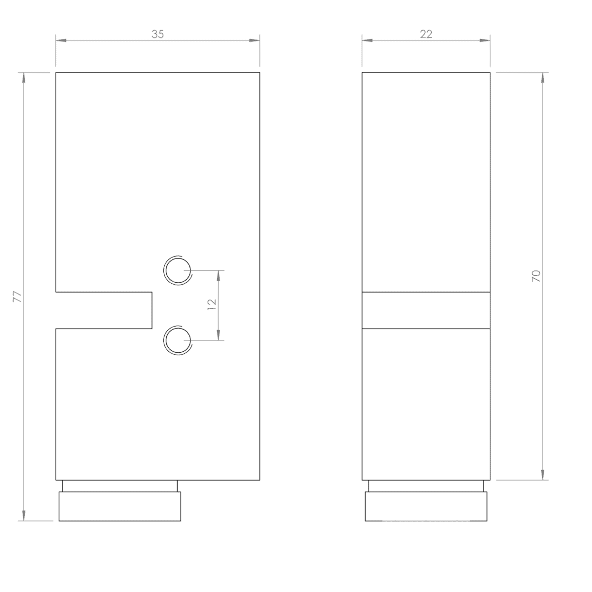 Hauptkörper MKDD LVM Kompatibel zu Baumerhhs®/hhs®