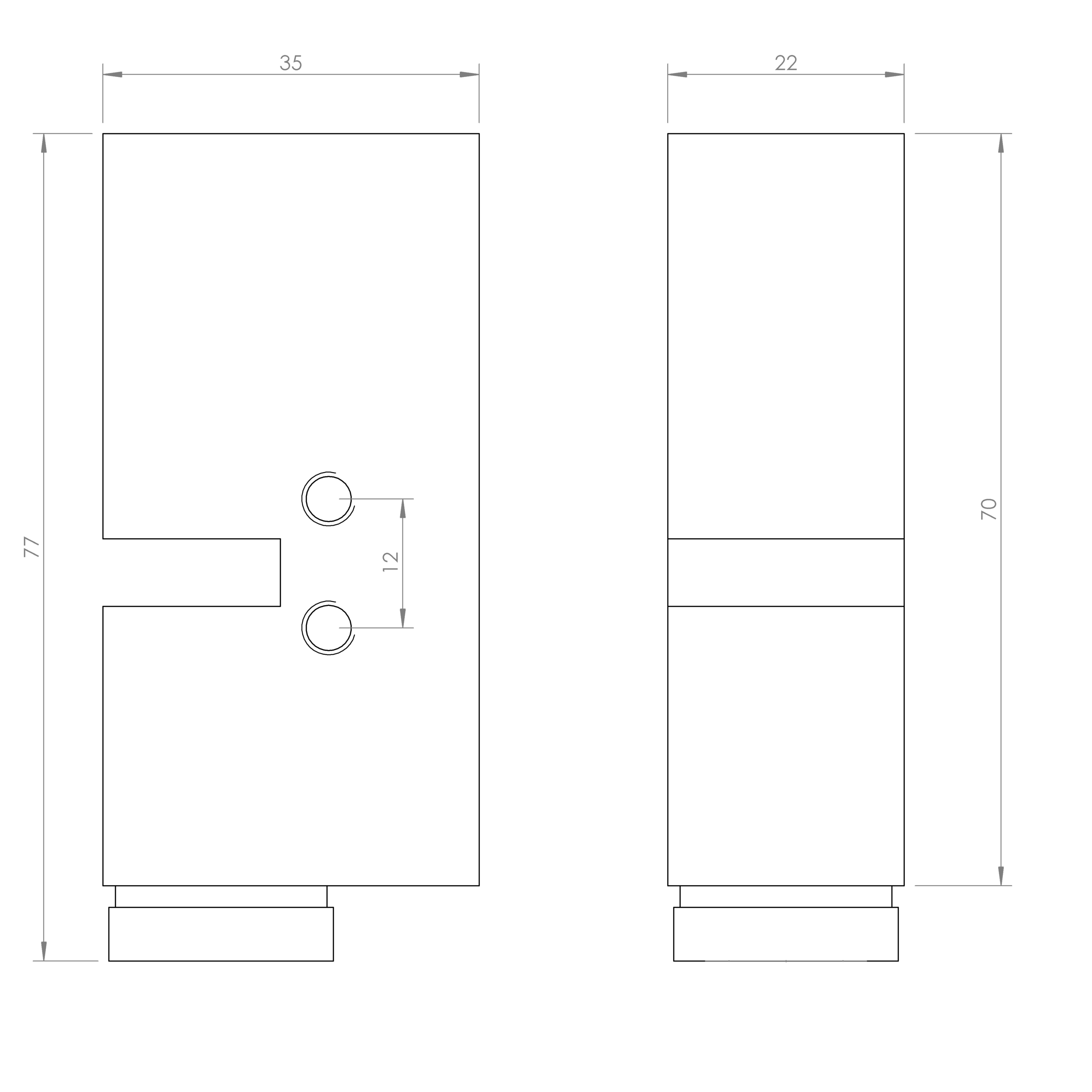 Hauptkörper MKDD LVM Kompatibel zu Baumerhhs®/hhs®