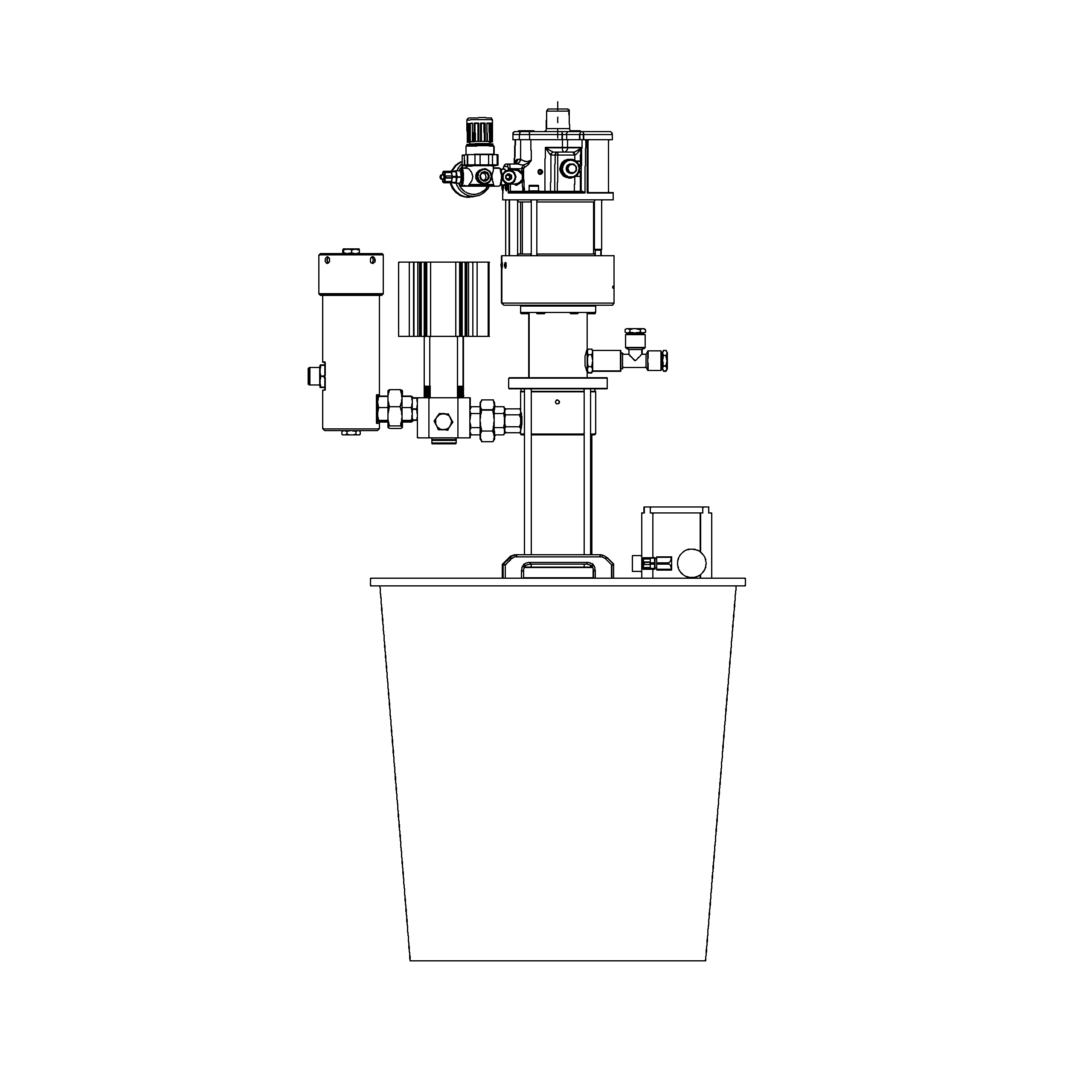 Unidad de alimentación de adhesivo 4:1 con filtro y control automático de la presión del adhesivo Compatible con Baumerhhs®/hhs®, Nordson®, Robatech®, Bühnen®, Puffe®, Meler®, ITW Dynatec®/Inatec®, ValcoMelton®. Unidad de alimentación de adhesivo 4:1 con filtro y control automático de la presión del adhesivo Compatible con Baumerhhs®/hhs®, Nordson®, Robatech®, Bühnen®, Puffe®, Meler®, ITW Dynatec®/Inatec®, ValcoMelton®.