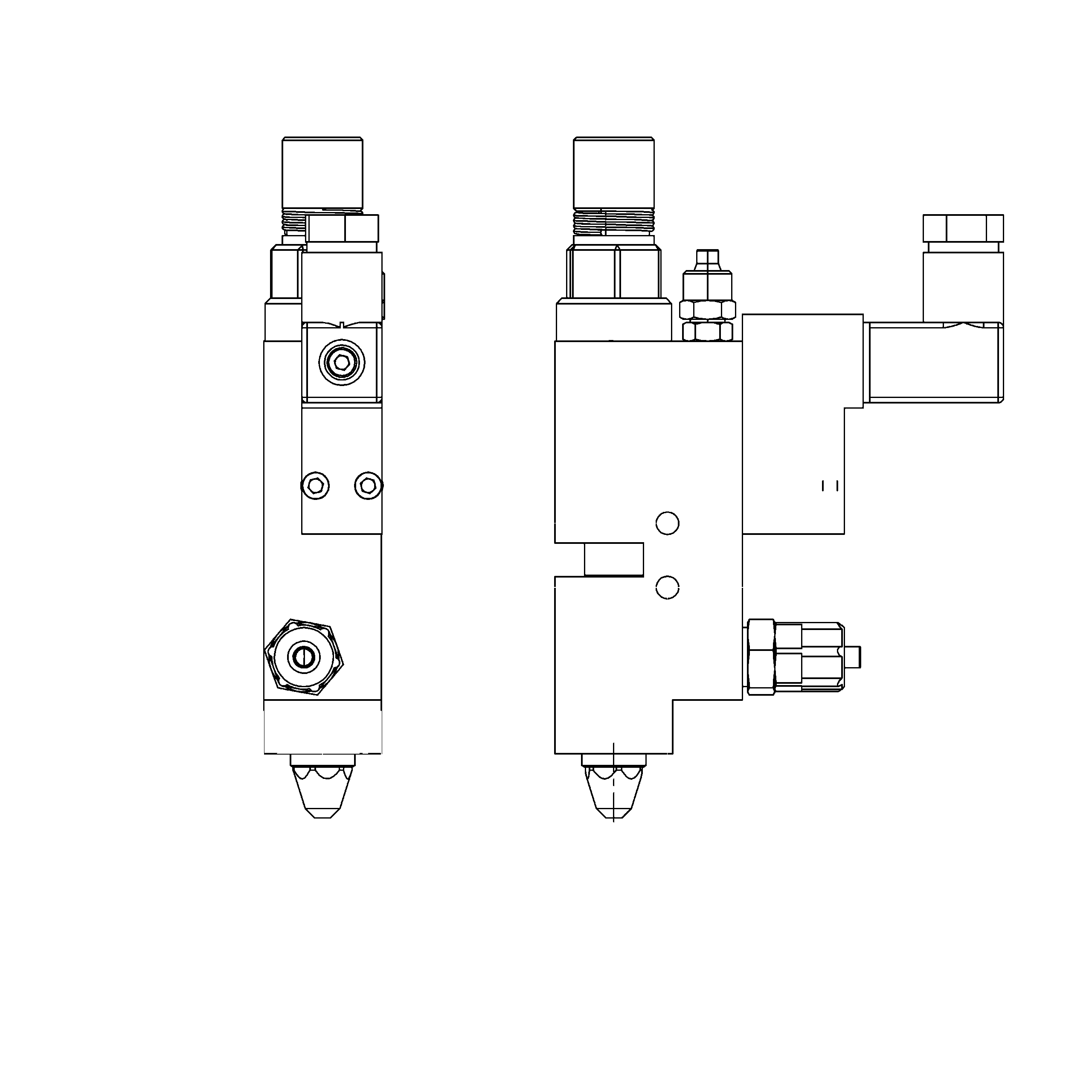 Leimventil MKDD10X-KV-RA 24V & 230V Kompatibel zu Baumerhhs®/hhs® Leimventil MKDD10X-KV-RA 24V & 230V Kompatibel zu Baumerhhs®/hhs®