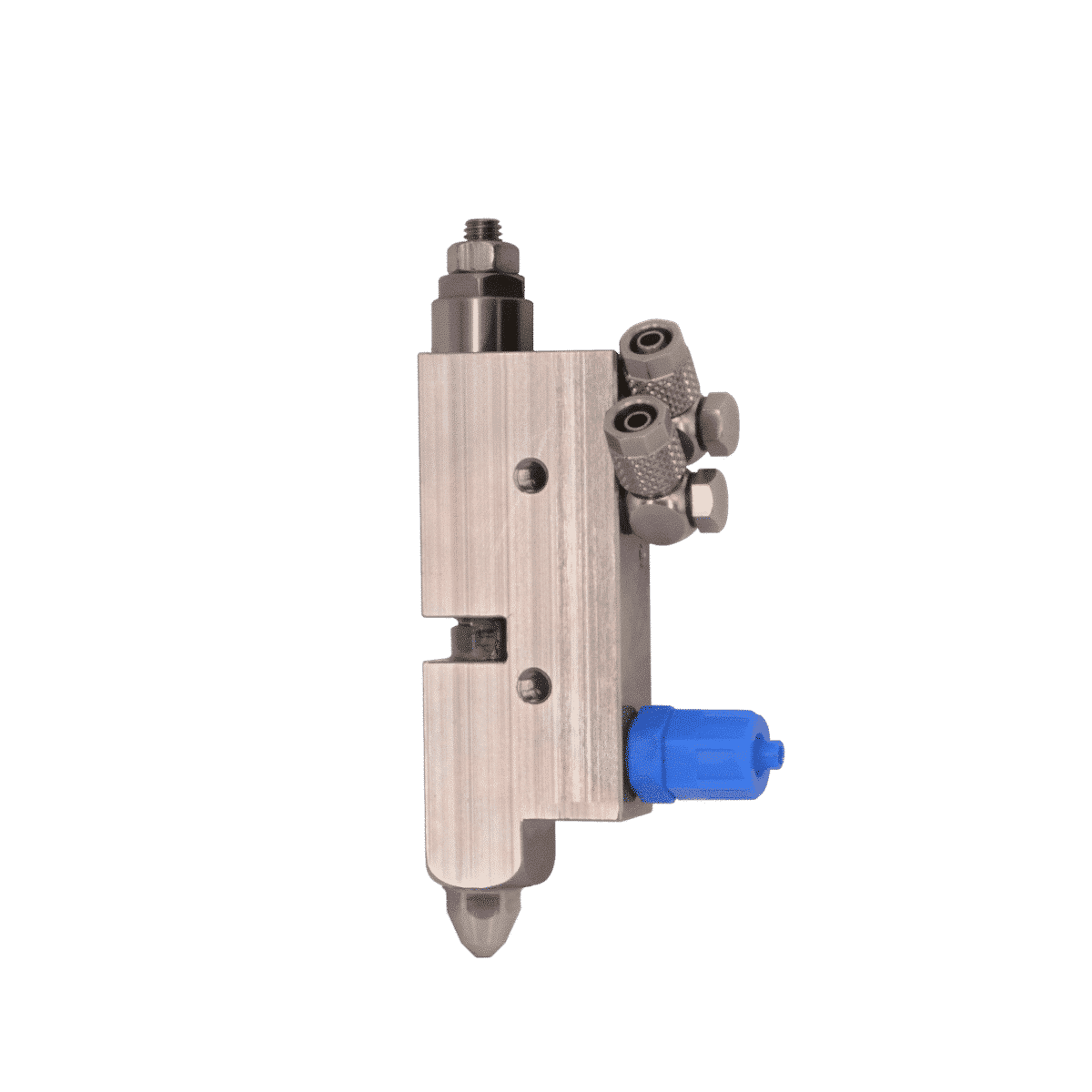 Glue valve MMKD-400 KV-NR L/L Compatible with Baumerhhs®/hhs®, Nordson®, Robatech®, Bühnen®, Puffe®, Meler®, ITW Dynatec®/Inatec®, ValcoMelton®