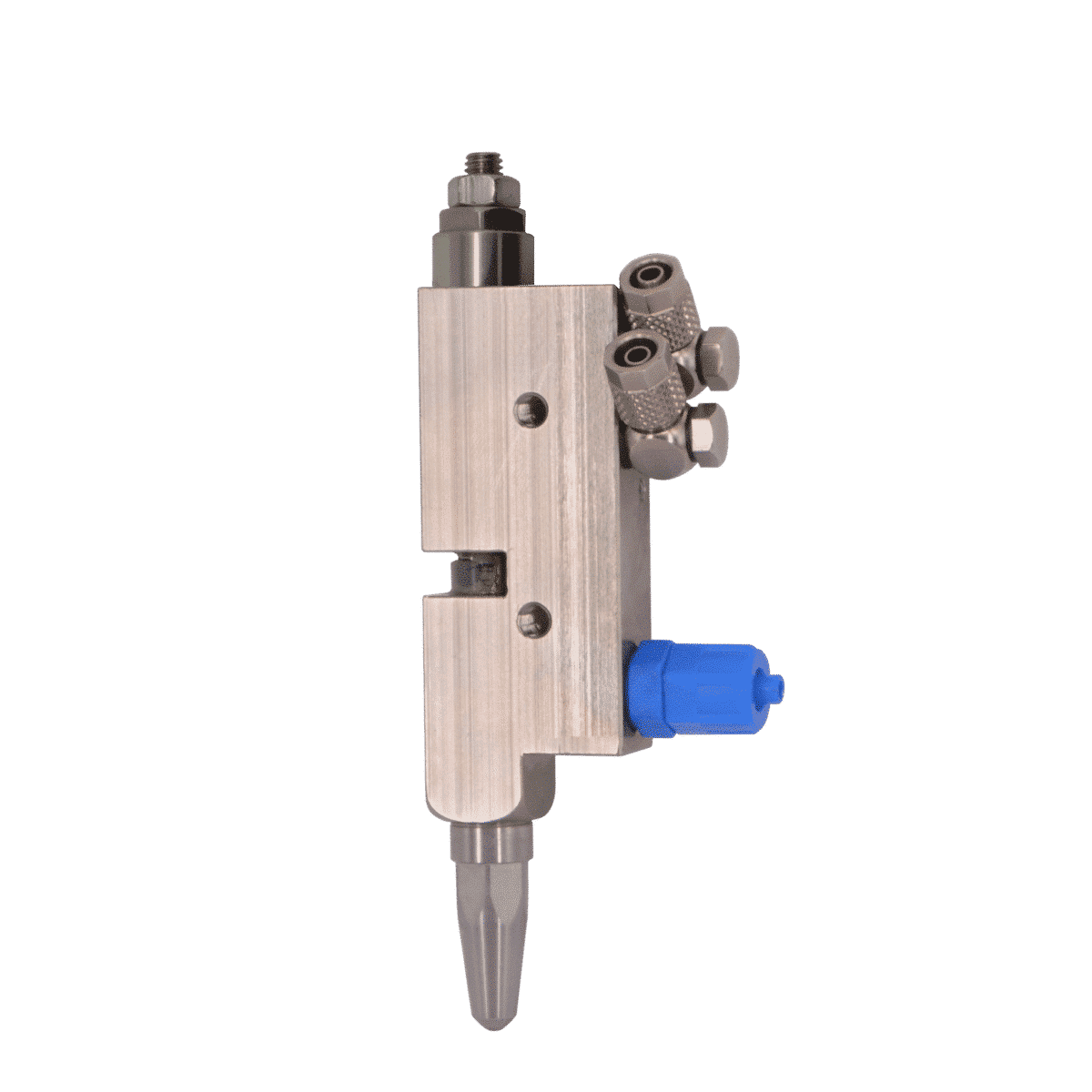 Glue valve MMKD-400 LV-NR L/L Compatible with Baumerhhs®/hhs®, Nordson®, Robatech®, Bühnen®, Puffe®, Meler®, ITW Dynatec®/Inatec®, ValcoMelton®