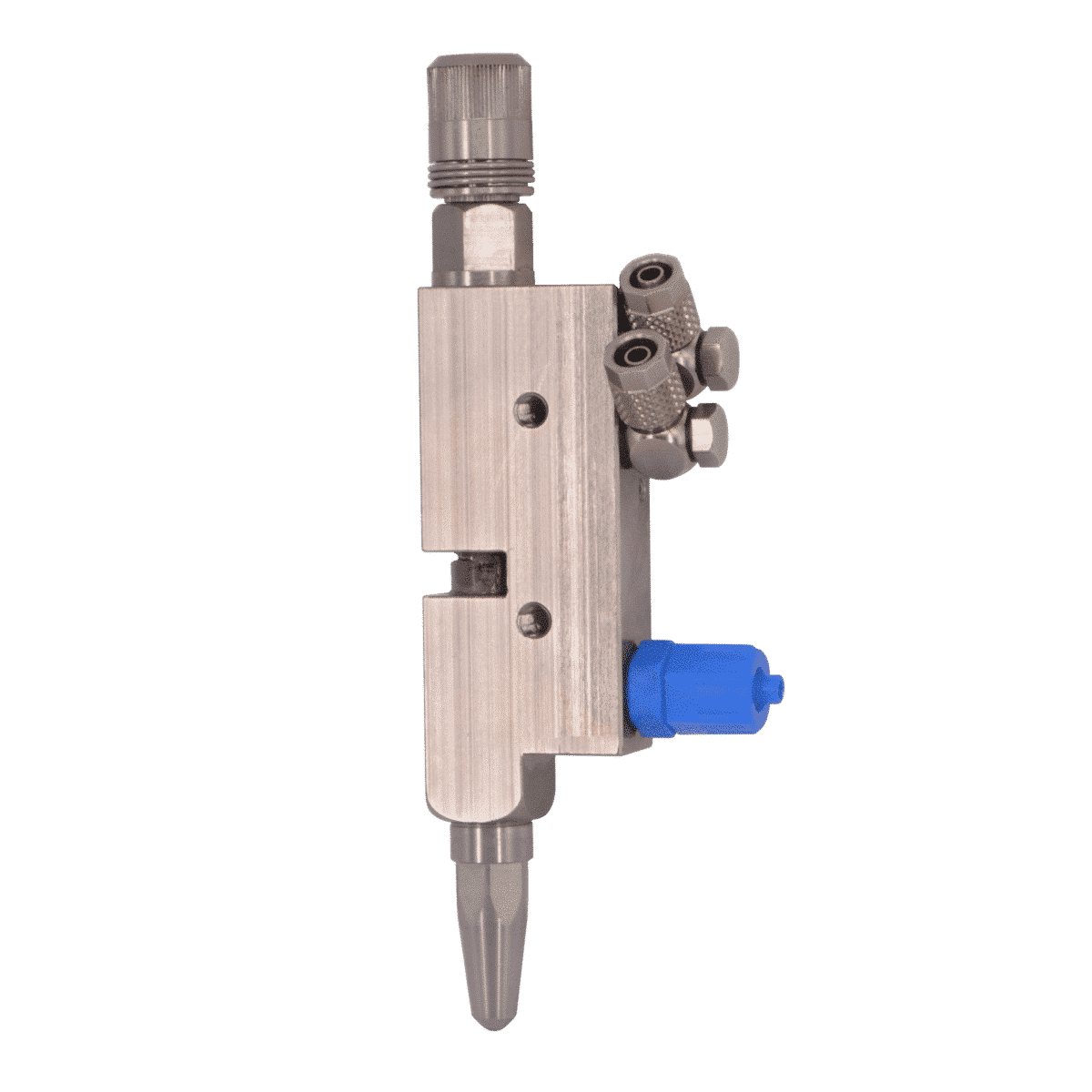 Glue valve MMKD-400 LV-RA L/L Compatible with Baumerhhs®/hhs®, Nordson®, Robatech®, Bühnen®, Puffe®, Meler®, ITW Dynatec®/Inatec®, ValcoMelton®