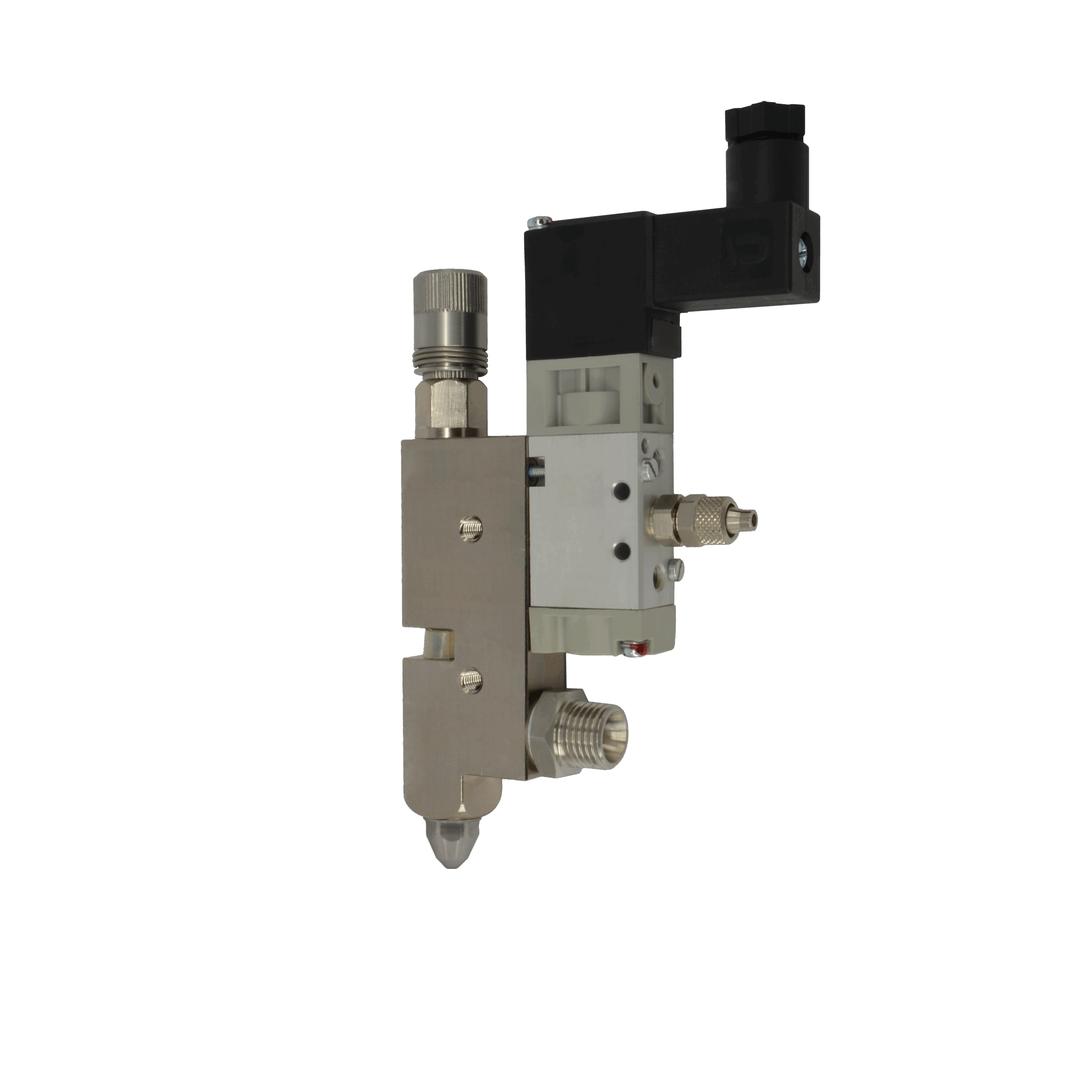 Leimventil MMKD40X-KV-RA 24V & 230V Kompatibel zu Baumerhhs®/hhs® Leimventil MMKD40X-KV-RA 24V & 230V Kompatibel zu Baumerhhs®/hhs®