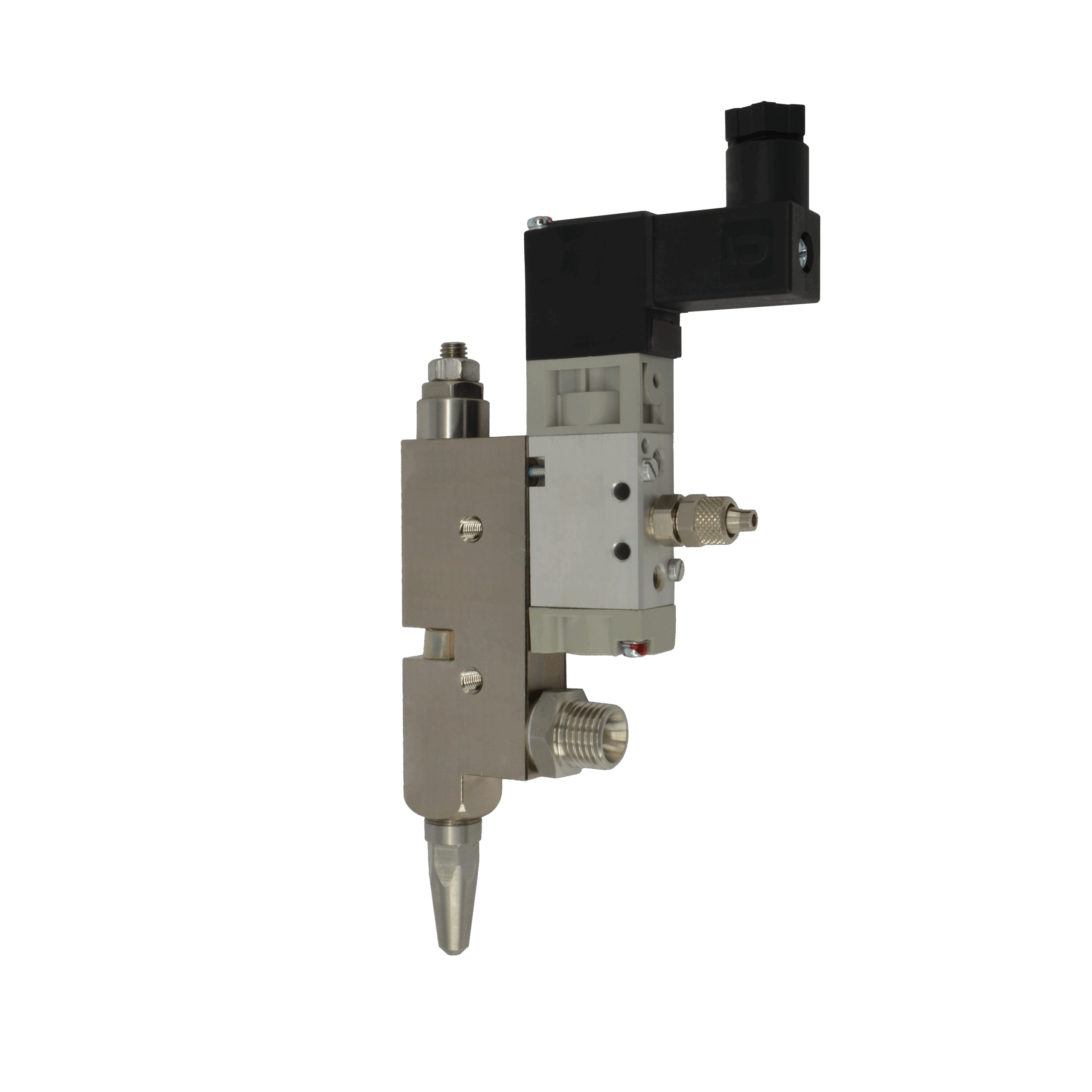 Leimventil MMKD40X-LV-NR 24V & 230V Kompatibel zu Baumerhhs®/hhs® Leimventil MMKD40X-LV-NR 24V & 230V Kompatibel zu Baumerhhs®/hhs®