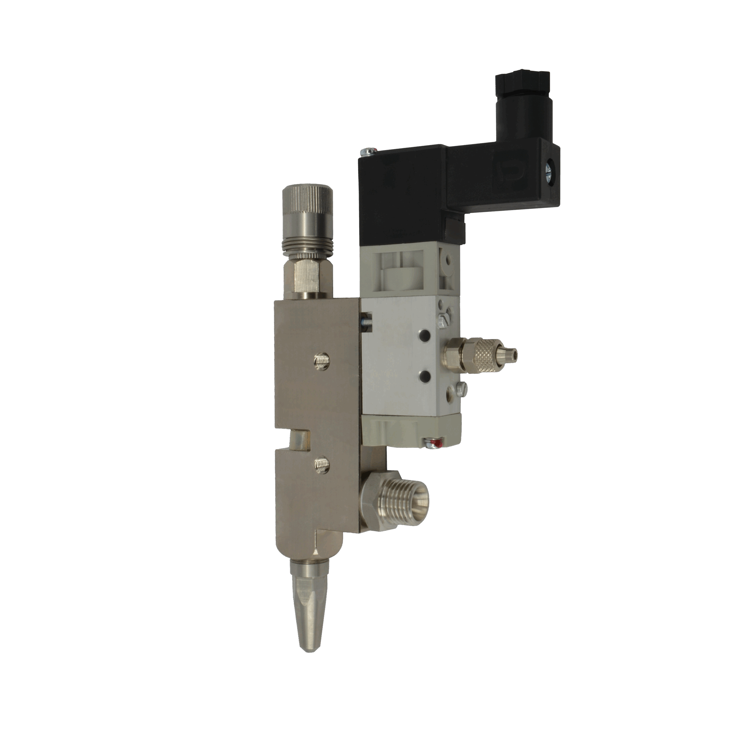 Leimventil MMKD40X-LV-RA 24V & 230V Kompatibel zu Baumerhhs®/hhs® Leimventil MMKD40X-LV-RA 24V & 230V Kompatibel zu Baumerhhs®/hhs®