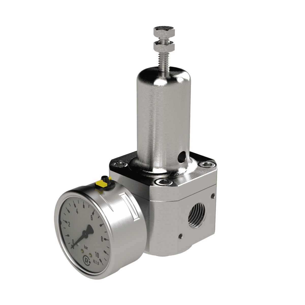 Materialdruckregler 0-25 bar Kompatibel zu Baumerhhs®/hhs®