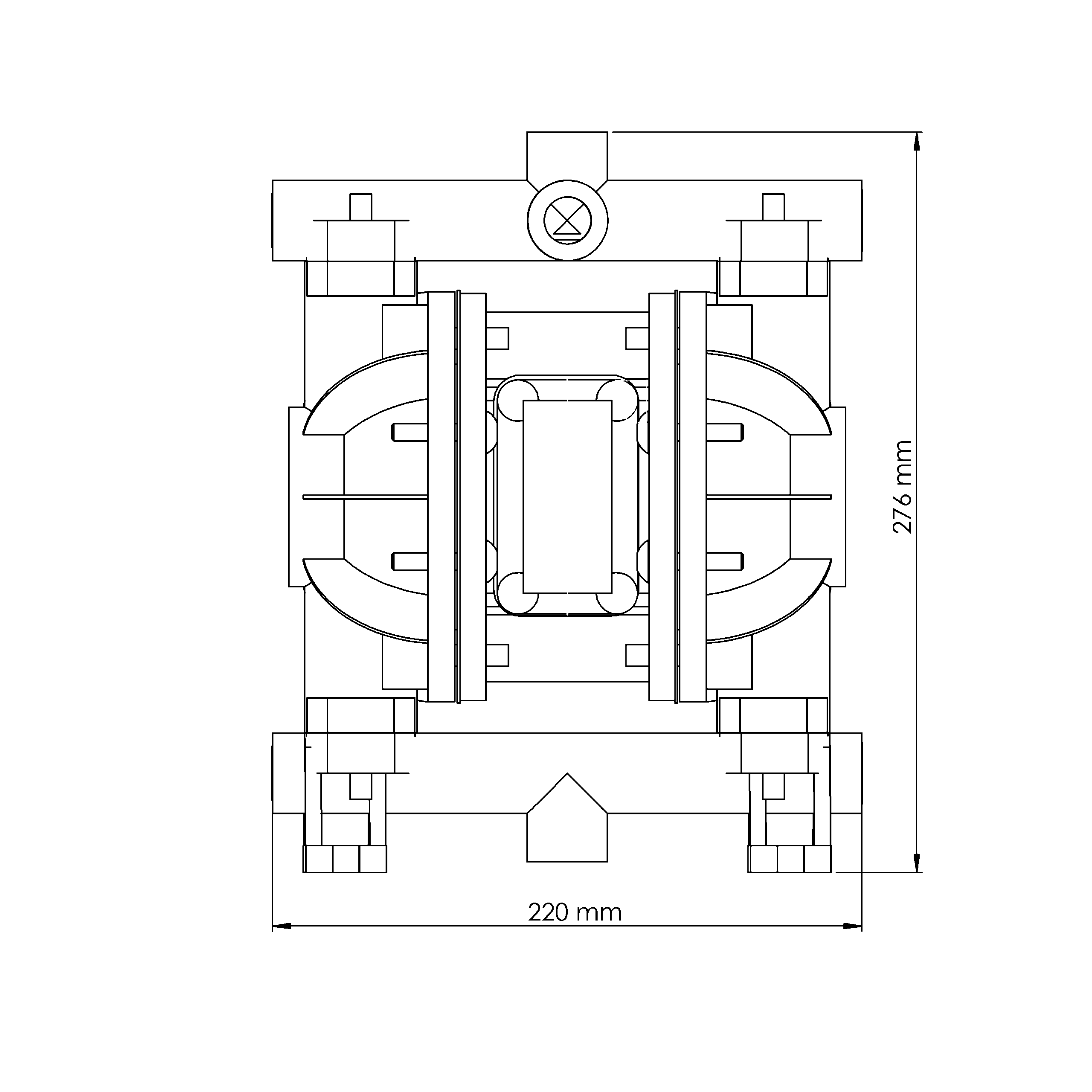 Membranpumpe 1/2" Kompatibel zu Baumerhhs®/hhs®, Nordson®, Robatech®, Bühnen®, Puffe®, Meler®, ITW Dynatec®/Inatec®, ValcoMelton® Membranpumpe 1/2" Kompatibel zu Baumerhhs®/hhs®, Nordson®, Robatech®, Bühnen®, Puffe®, Meler®, ITW Dynatec®/Inatec®, ValcoMelton®