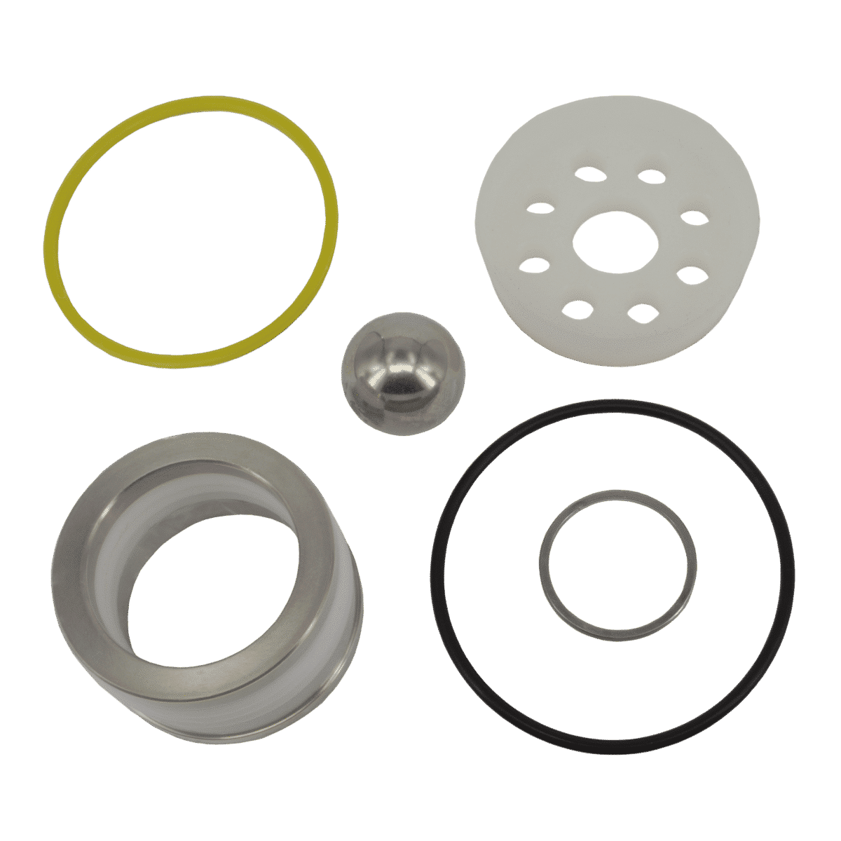 Dichtungssatz MP 4:1 Materialpumpe, MP 9:1 Materialpumpe; Reparatursatz für Luftmotor 4:1, MP 4:1 Materialpumpe Kompatibel zu Baumerhhs®/hhs®