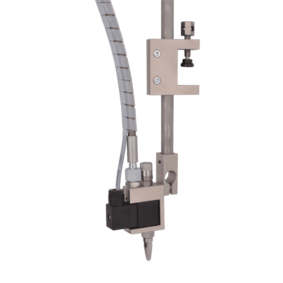 DLK-400 valve set cold glue application 1.65m, 2.65m, 3.65m, 4.65m with bracket Compatible with Baumerhhs®/hhs®