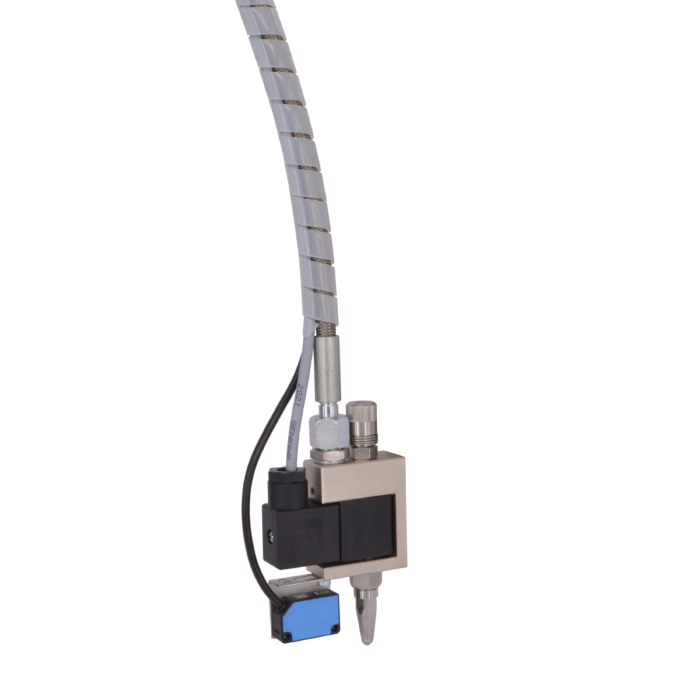 Ventilsatz Kaltleimauftrag 1,65m, 2,65m, 3,65m, 4,65m mit Sensor Kompatibel zu Baumerhhs®/hhs®