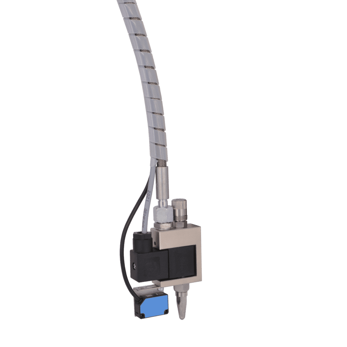 DLK-400 valve set cold glue application 1.65m, 2.65m, 3.65m, 4.65m with sensor Compatible with Baumerhhs®/hhs®