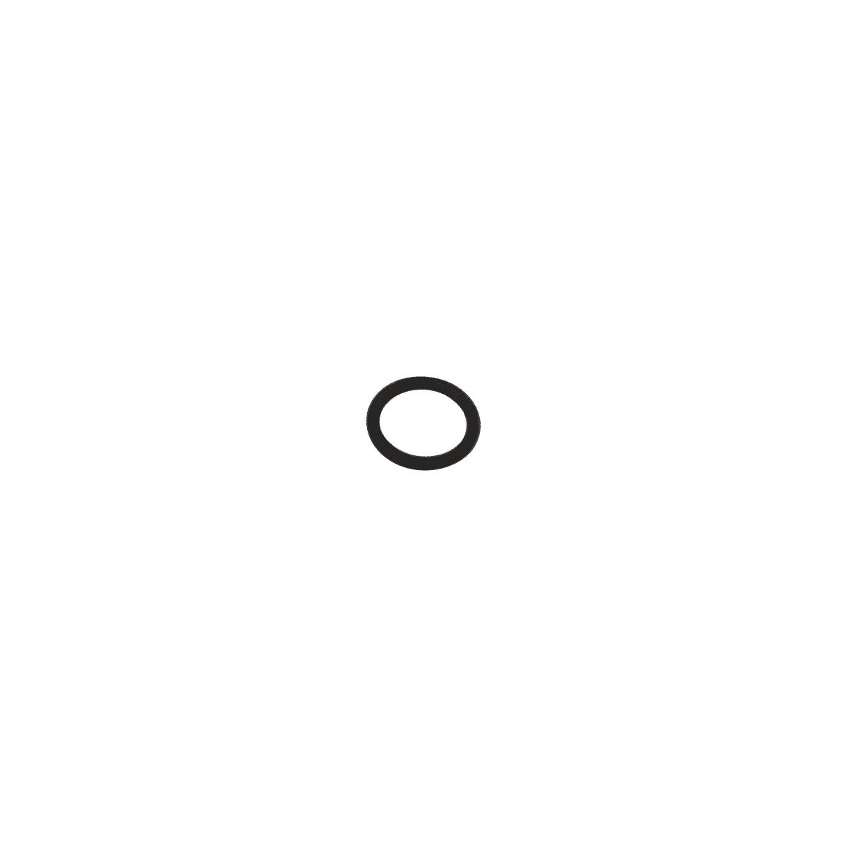 O-Ring 15x1 Kompatibel zu Baumerhhs®/hhs®, Nordson®, Robatech®, Bühnen®, Puffe®, Meler®, ITW Dynatec®/Inatec®, ValcoMelton®