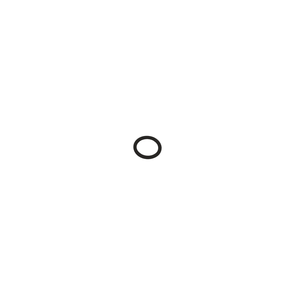 O-Ring 2,84x2,62 O-Ring 2,9x1,78 Kompatibel zu Baumerhhs®/hhs®, Nordson®, Robatech®, Bühnen®, Puffe®, Meler®, ITW Dynatec®/Inatec®, ValcoMelton®