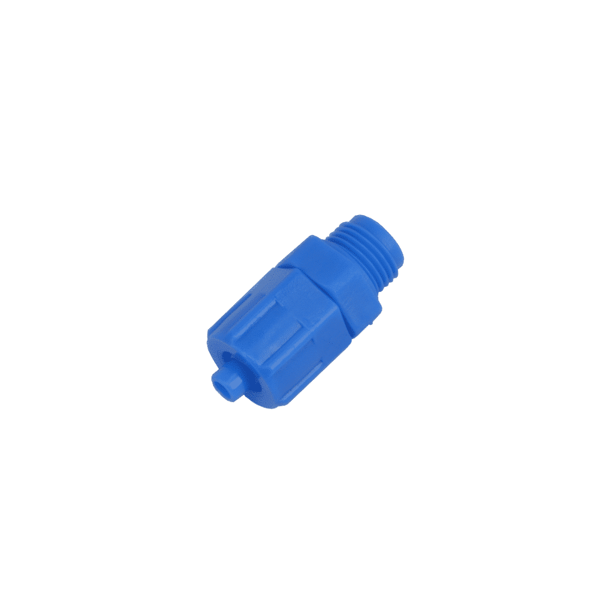 Verschraubung gerade 1/8" 4/6mm, 1/4" 4/6mm, 1/8" 6/8mm, 1/4" 6/8mm Kompatibel zu Baumerhhs®/hhs®, Nordson®, Robatech®, Bühnen®, Puffe®, Meler®, ITW Dynatec®/Inatec®, ValcoMelton®