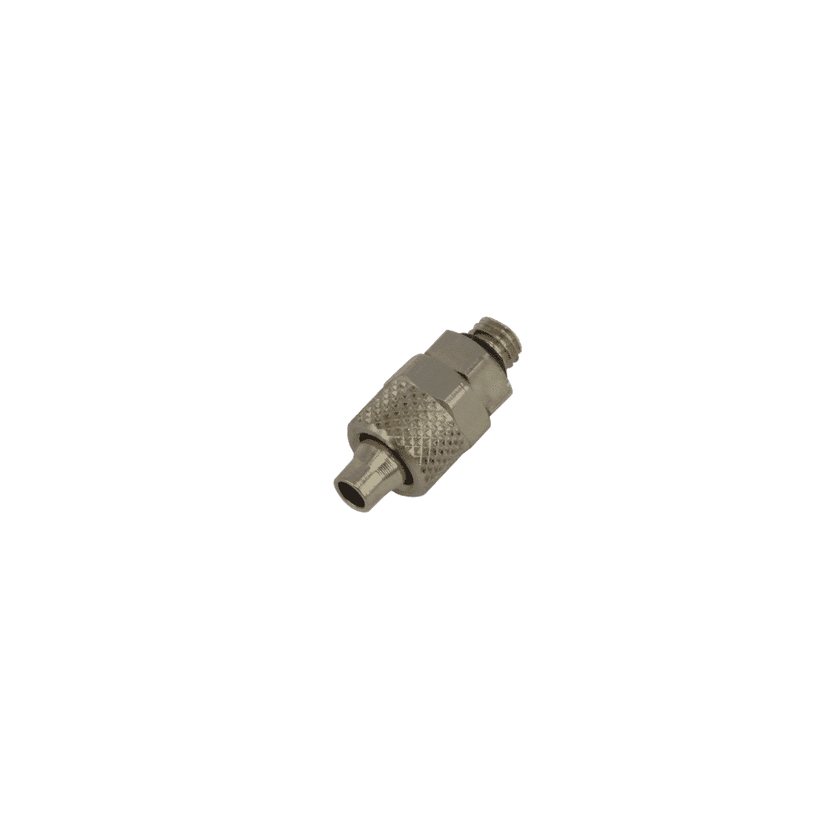 Verschraubung gerade M5 4/6mm Kompatibel zu Baumerhhs®/hhs®, Nordson®, Robatech®, Bühnen®, Puffe®, Meler®, ITW Dynatec®/Inatec®, ValcoMelton®