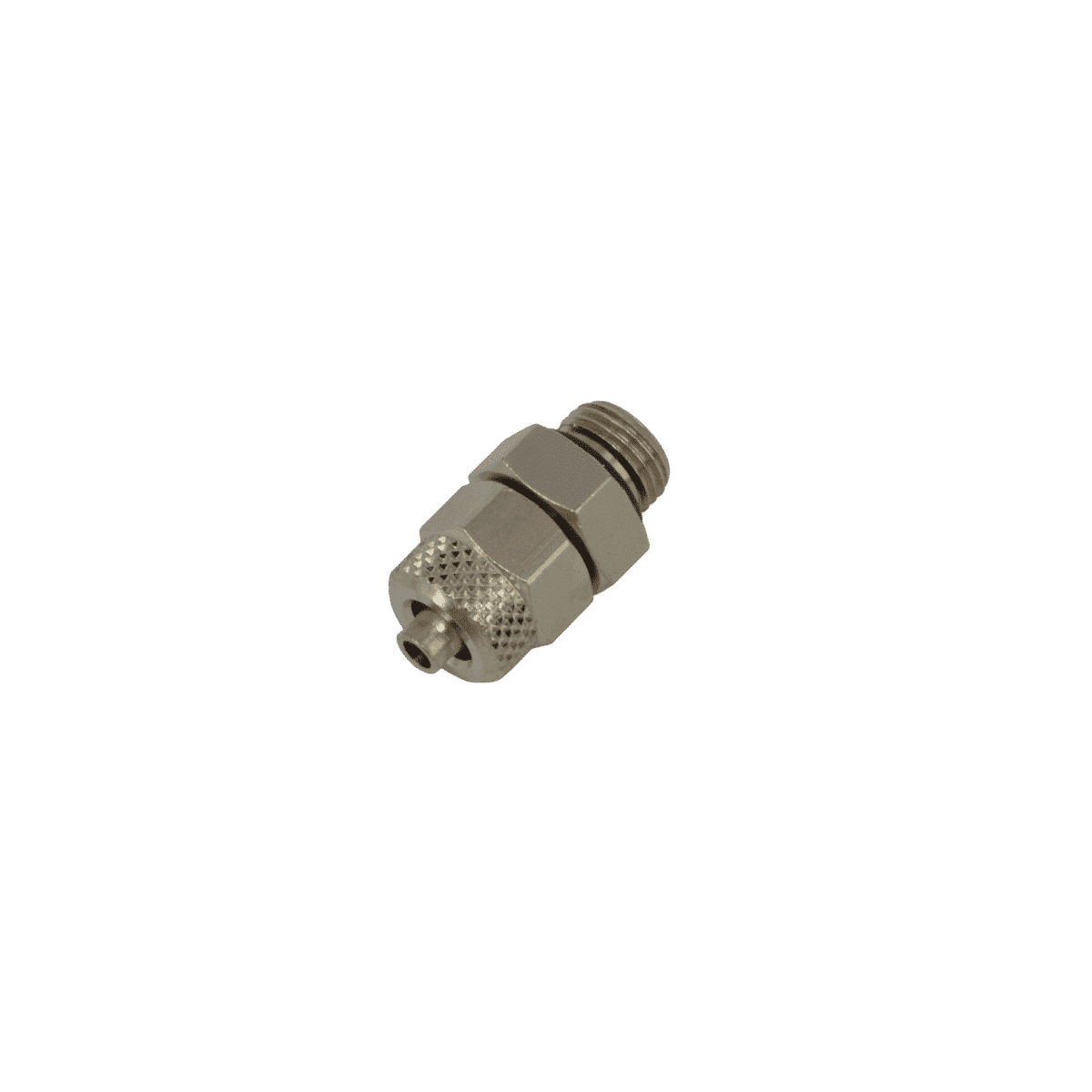 Verschraubung 1/8" 4/6mm Kompatibel zu Baumerhhs®/hhs®, Nordson®, Robatech®, Bühnen®, Puffe®, Meler®, ITW Dynatec®/Inatec®, ValcoMelton®