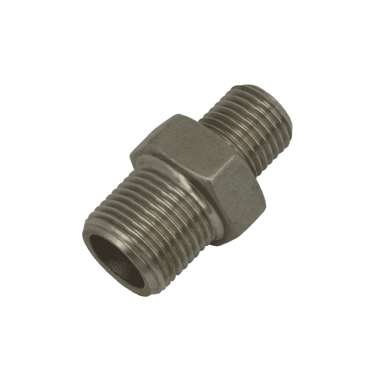Doppelnippel 3/8" - 1/4" Kompatibel zu Baumerhhs®/hhs®, Nordson®, Robatech®, Bühnen®, Puffe®, Meler®, ITW Dynatec®/Inatec®, ValcoMelton®