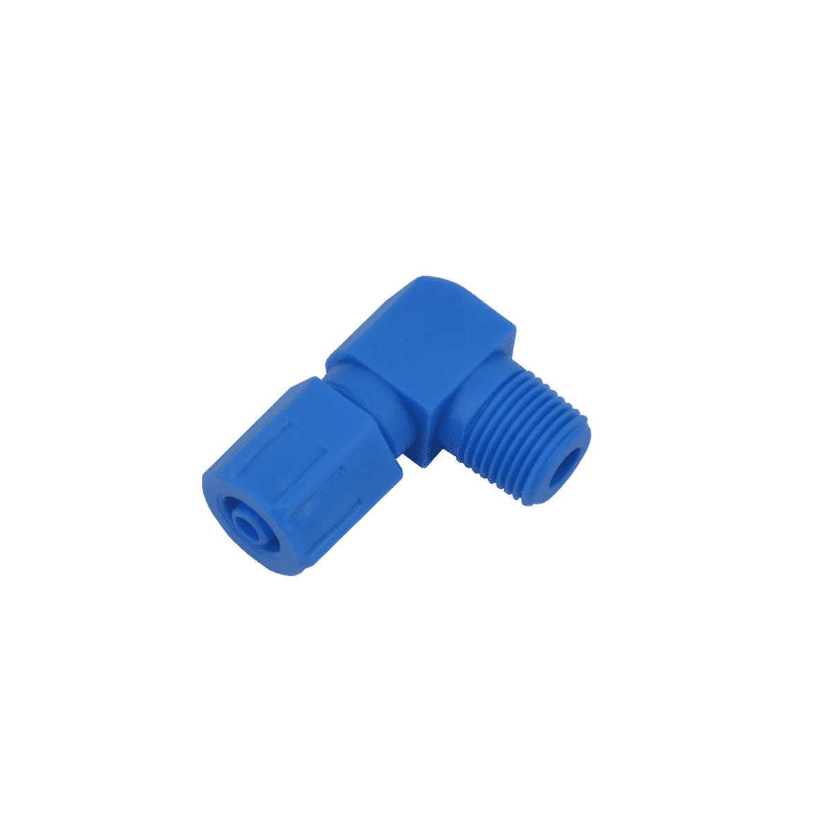 Verschraubung 90° 1/8" 4/6mm, 1/8" 6/8mm Kompatibel zu Baumerhhs®/hhs®, Nordson®, Robatech®, Bühnen®, Puffe®, Meler®, ITW Dynatec®/Inatec®, ValcoMelton®